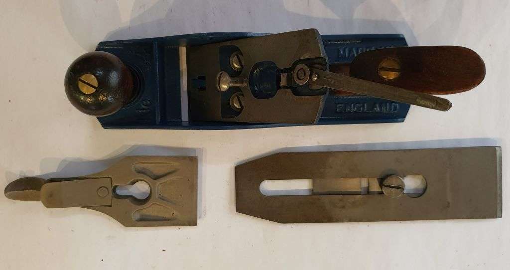 Vintage Record No. 4 Smoothing Plane - Refurbished - Made in England
