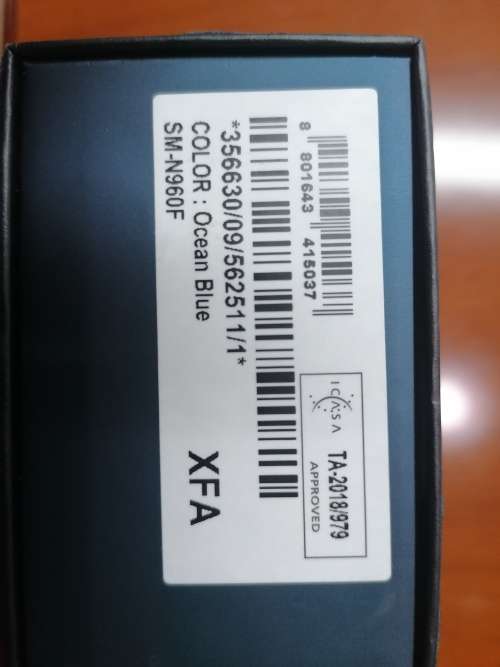 Brand New Samsung Note 9