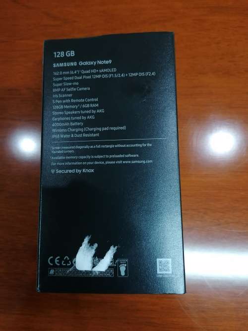 Brand New Samsung Note 9