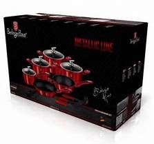 Berlinger Haus15 Piece Metallic Cookware Set