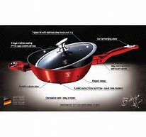 Berlinger Haus15 Piece Metallic Cookware Set