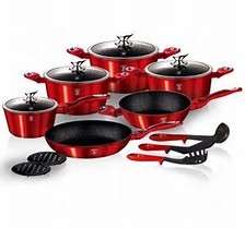 Berlinger Haus15 Piece Metallic Cookware Set