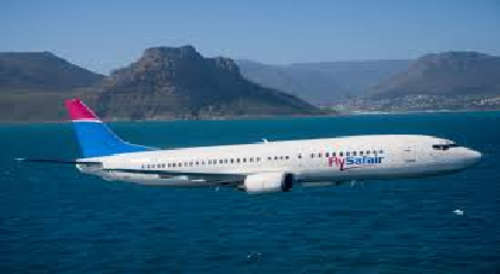 R500 Flight JNB to CPT with flysafair 17/01/2016