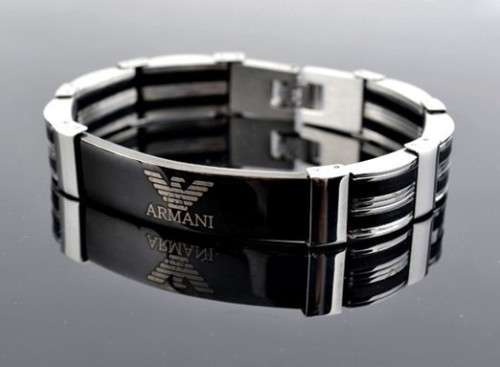 Armani mens bracelet