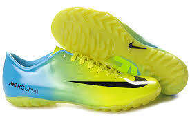 Nike Mens Mercurial indoor soccer boots