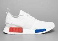 NMD adidas trainers (white) UK 7.5