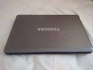 Toshiba i5 cpu,500gb hdd,3GB ram