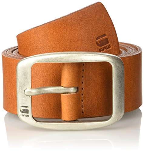 G-STAR Mens Tan\Brown Belt size 32