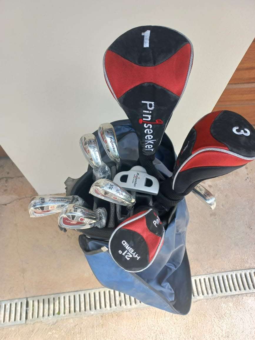 Pinseeker Golf Clubs