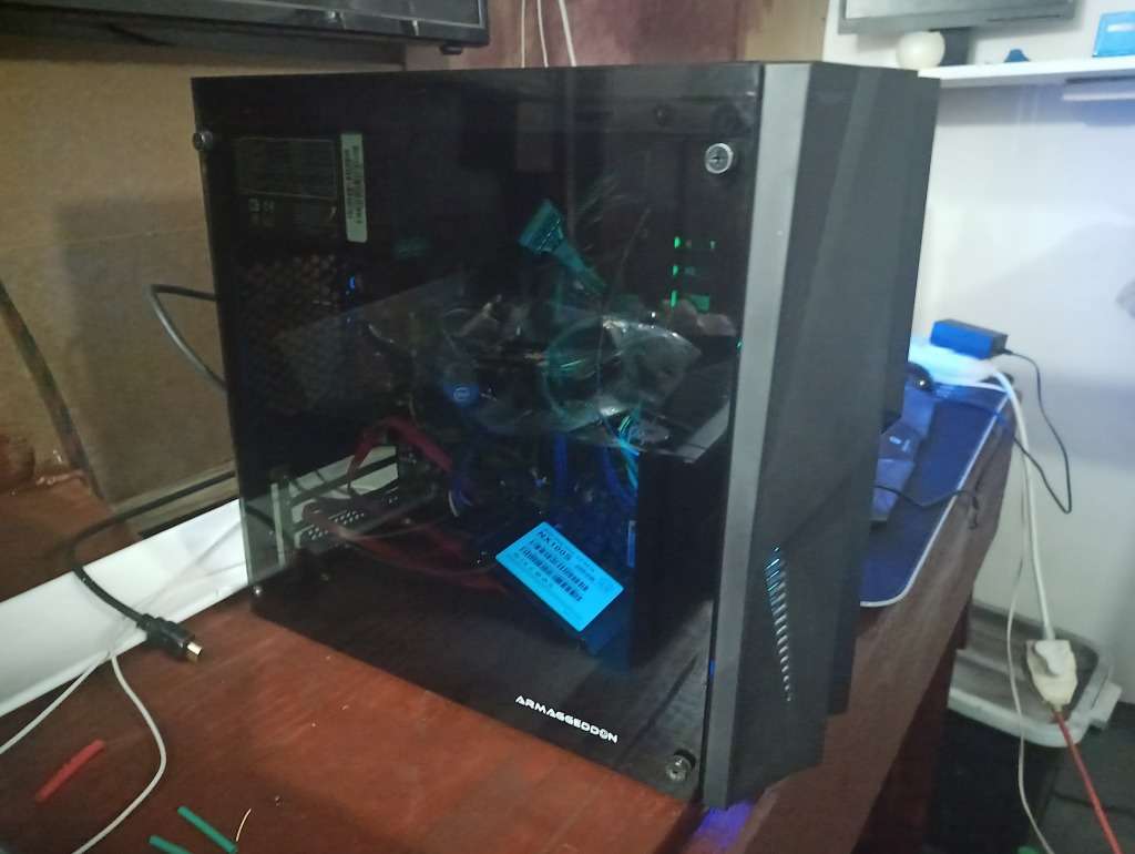 i5 Desktop 16GB Ram SSD PC Box very good condition