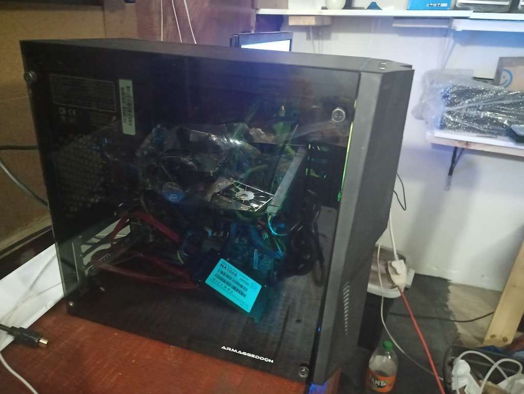 i5 Desktop 16GB Ram SSD PC Box very good condition