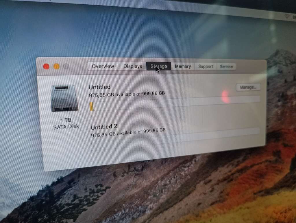 Macbook Pro i5 1TB New Charger