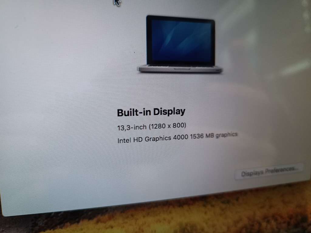 Macbook Pro i5 1TB New Charger