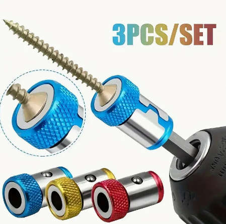 Magnetic Screwdriver Bit Holder Set! 3PC Going Rate R130 Each!