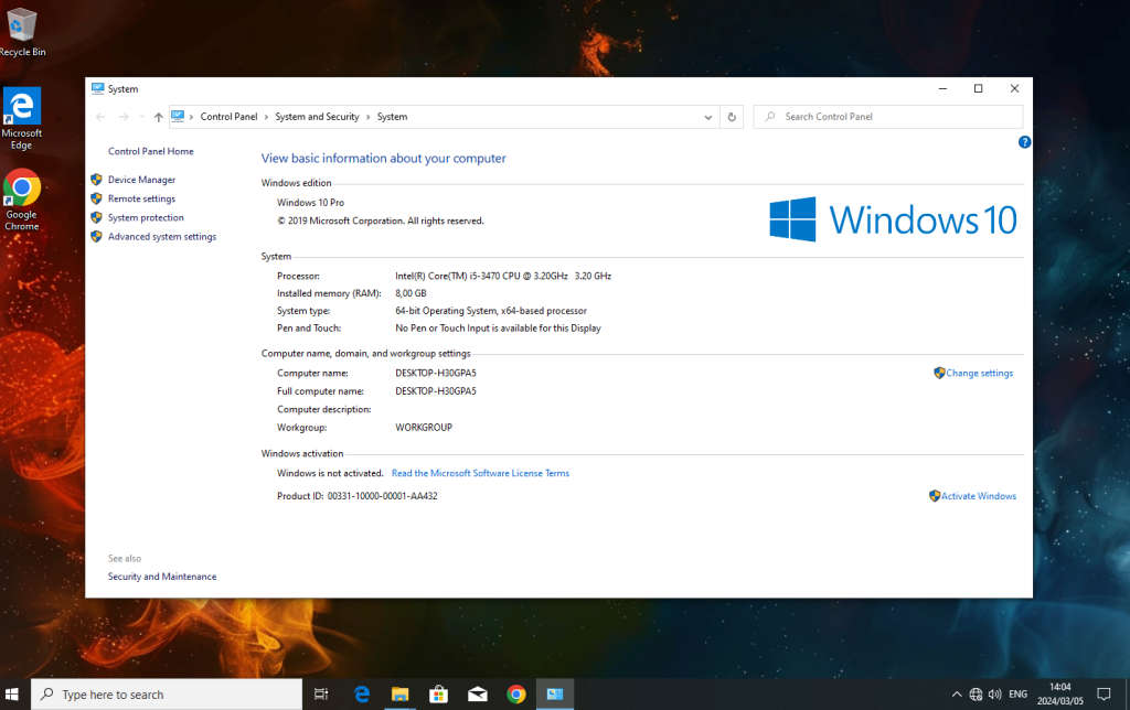 Dell Optiplex 7010 i5 8GB Ram 500GB HDD 1Gig GPU