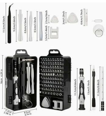 Computer Repair Kit Magnetic Precision Screwdriver Set