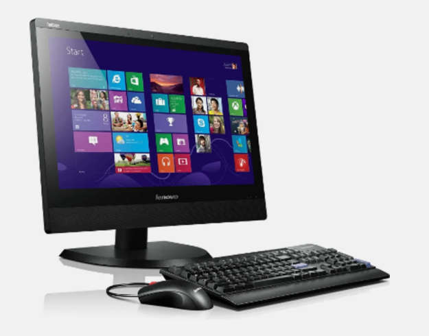 Lenovo all in one i5