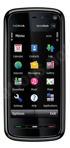 NOKIA 5800 XPRESSMUSIC