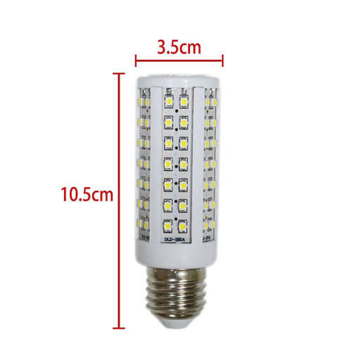 E27 6W 220V Corn Light Bulb / Lamp Warm White, 96 SMD 3528 LED, Energy saving, Modern looking