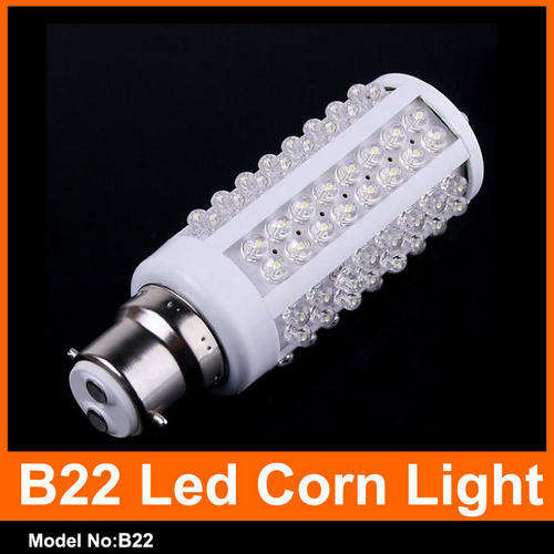 B22 5W 108LED 220V Warm White Corn Light Lamp Bulb Energy saving Modern looking