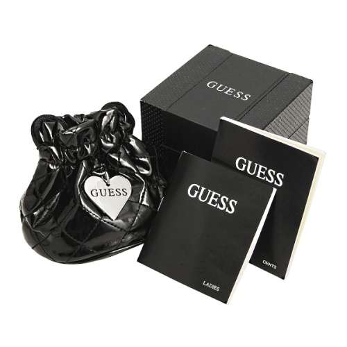LADIES GUESS WATCH - NEW WITH GUESS POUCH!!!