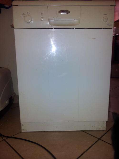 Whirlpool Dishwasher 12 Place have a leak that makes it trip but further 100% pump & motor 100%
