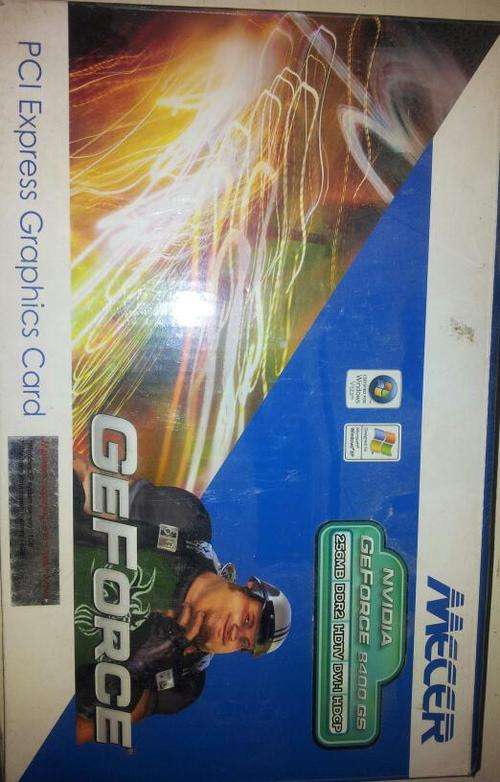 Nividia Ge Force PCI express card DDR2 256mb PCI-1 HCDP for windows xp