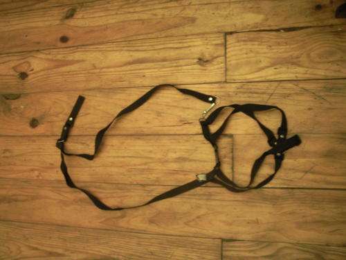 BLACK BABY WALKER/LEACH