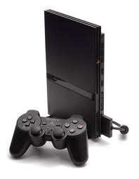 Playstation 2 slimline few months old