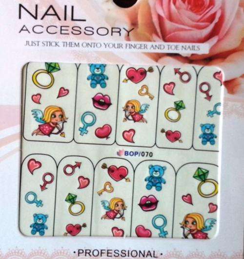NAIL STICKERS
