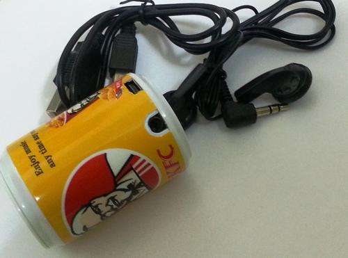 Mp3 player KFC