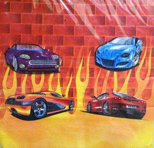 Car Serviettes 20 pack