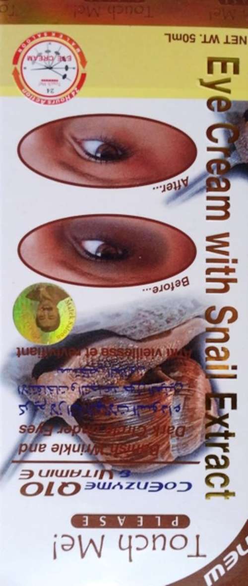 Eye Cream with Snail Extracts