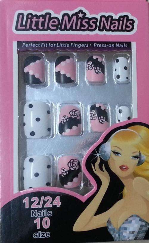 Designed false nails 12 piece