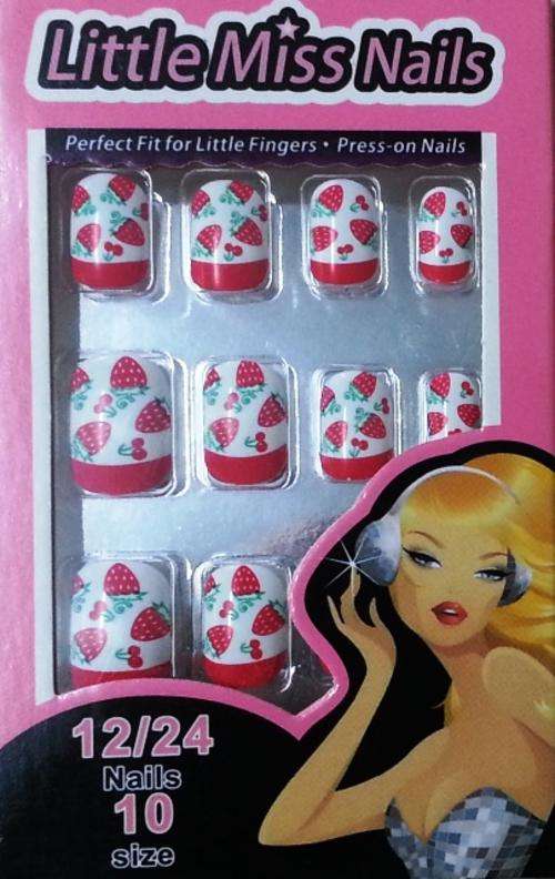 Designed false nails 12 piece