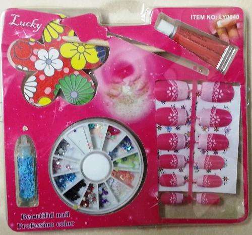 Manicure Set False Nails