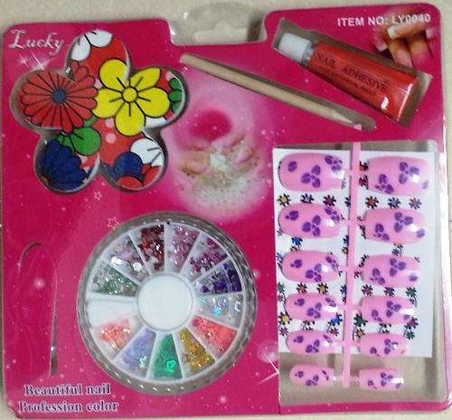 Manicure Set False Nails
