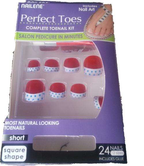 Toe Nails - 24 piece