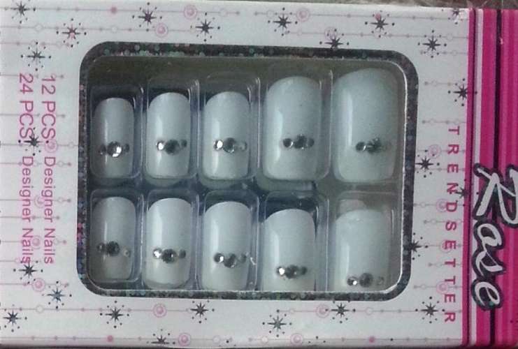 Designer Nails - 12 nails