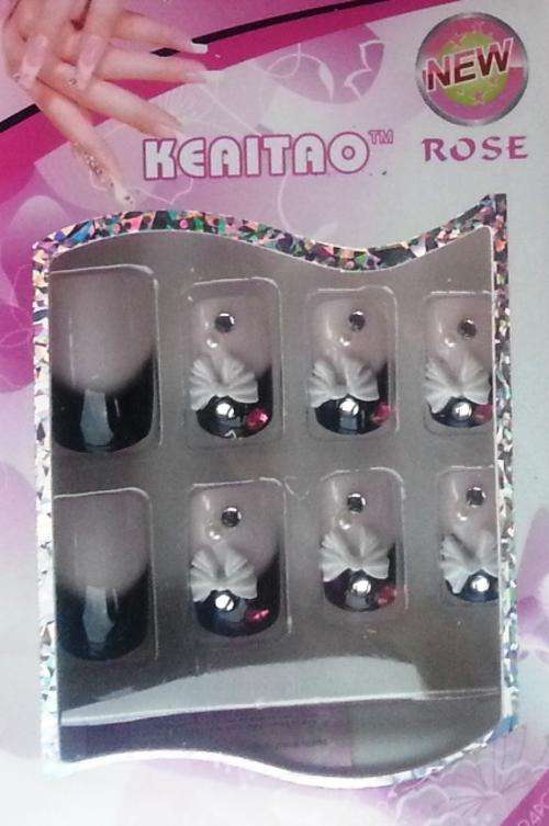 Designer Nails 3D - 12 nails