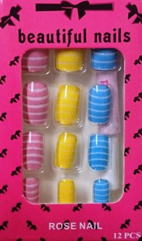 Designer Nails  - 12 nails