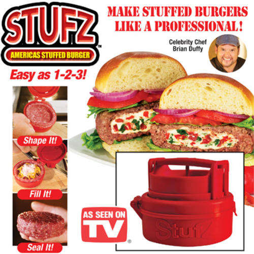 STUFZ BURGER MAKER