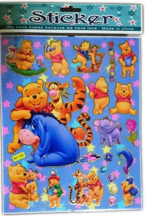 Winnie The Pooh Sticker