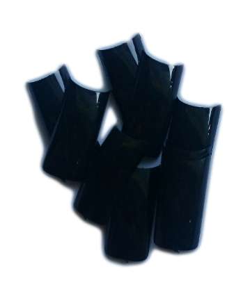 Nail Tips Black 100 Tips