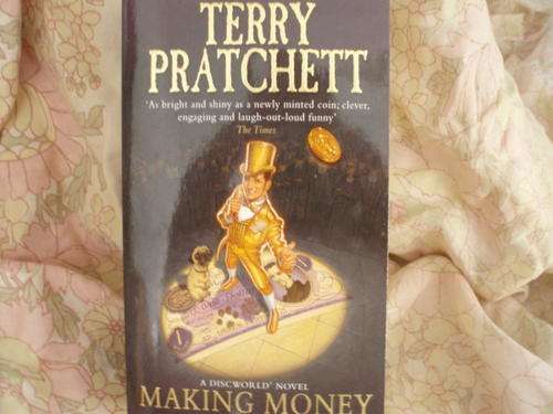Making Money by Terry Pratchett