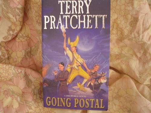 Going Postal by Terry Pratchett