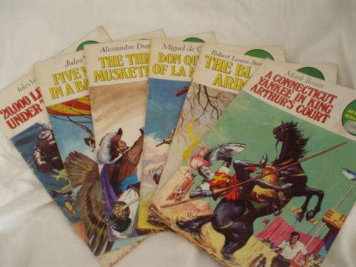 Classic Comic Range (6x comics)