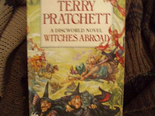 Whitches Abroad by Terry Pratchett