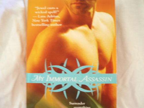 My Immortal Assassin by Carolyn Jewel - Paranormal Romance
