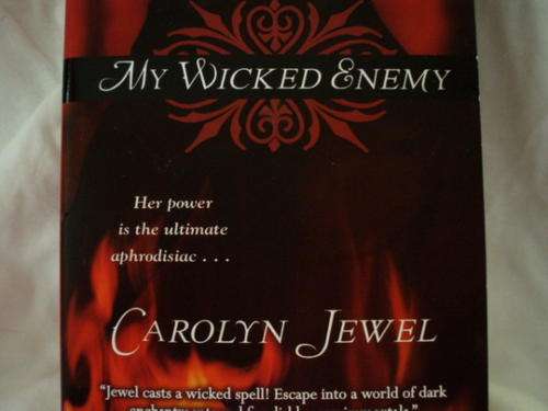 My Wicked Enemy by Carolyn Jewel - Paranormal Romance